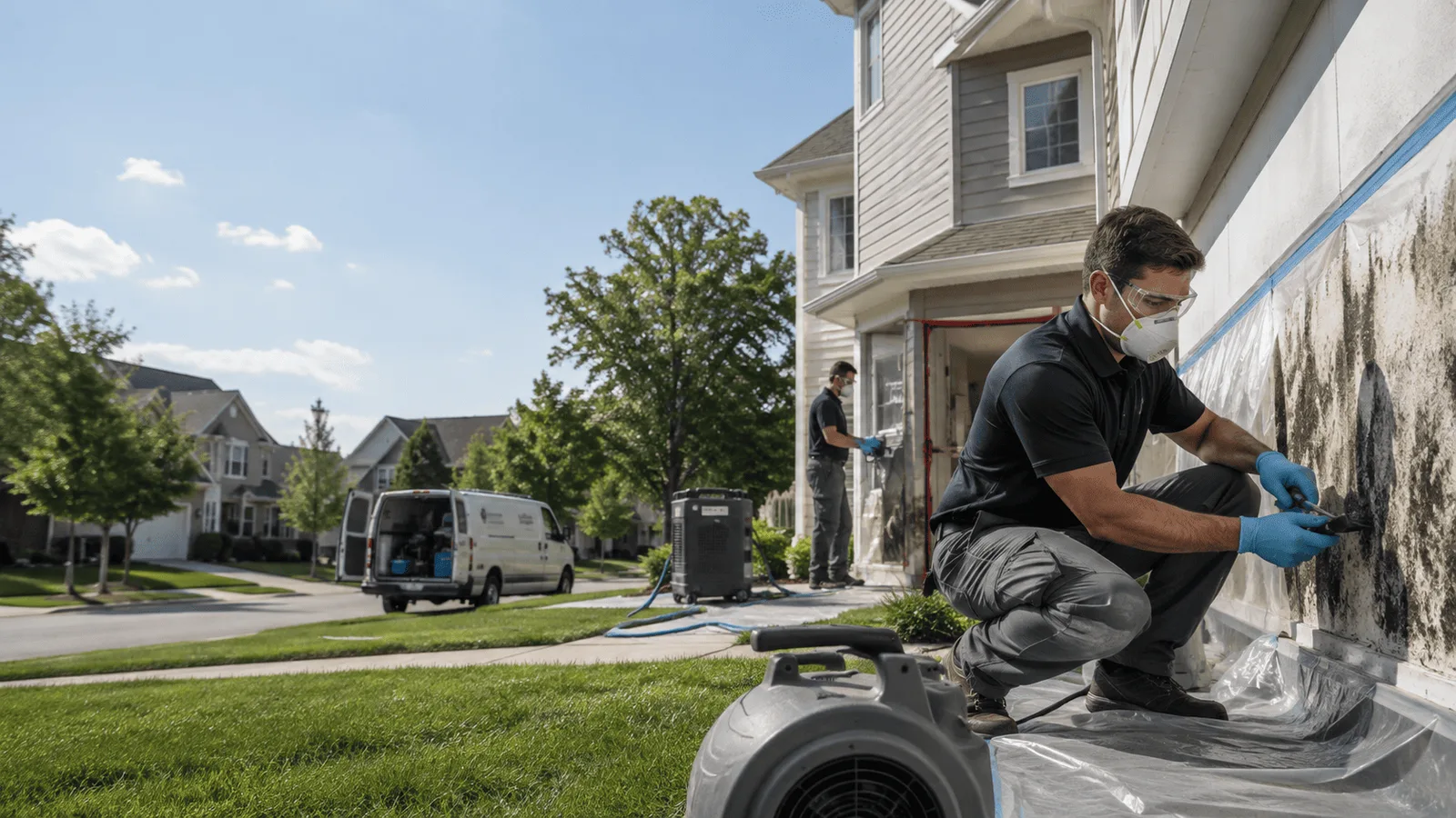 Mold Inspection company in Worden, IL