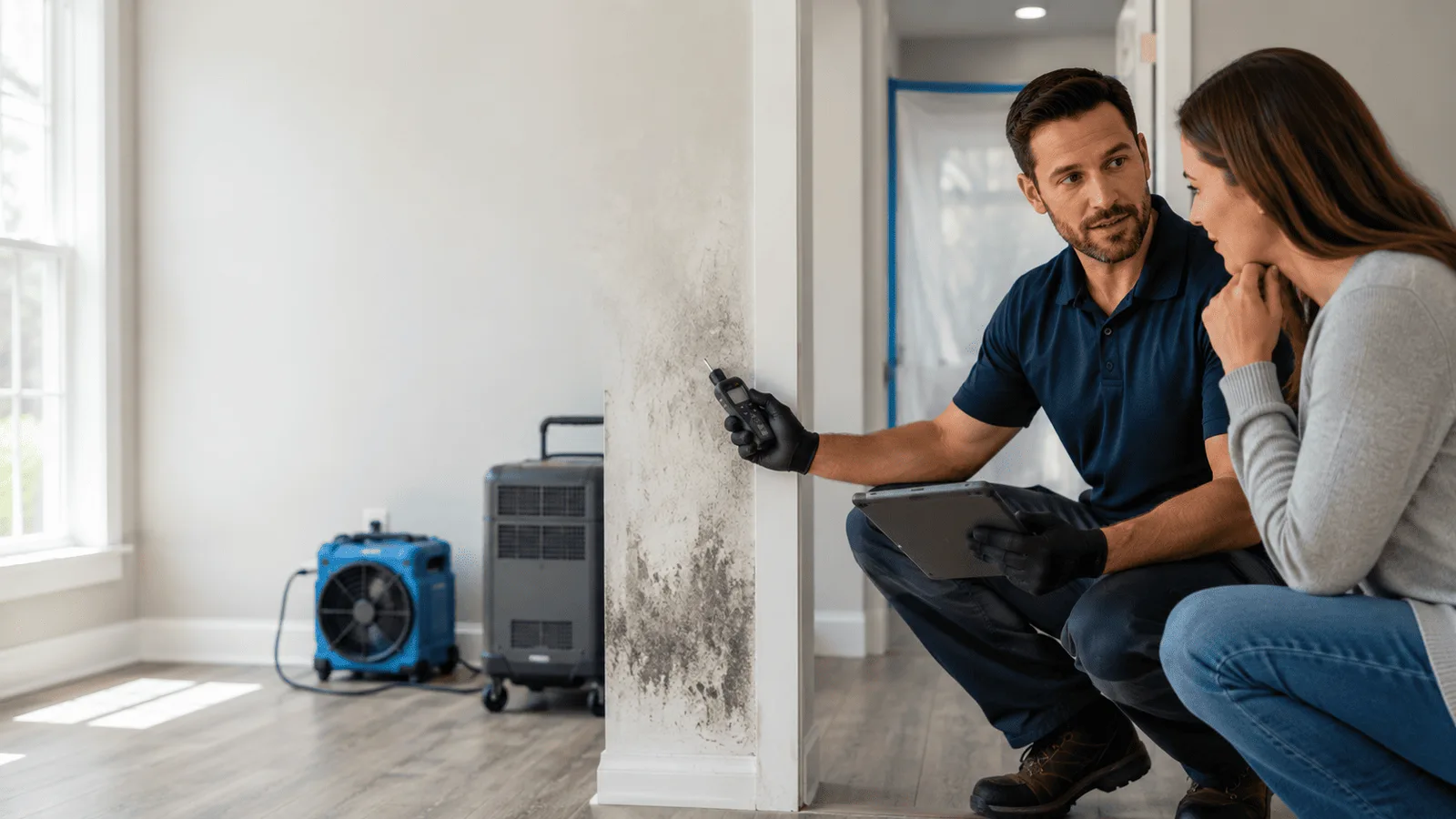 Mold Inspection Worden, IL FAQs