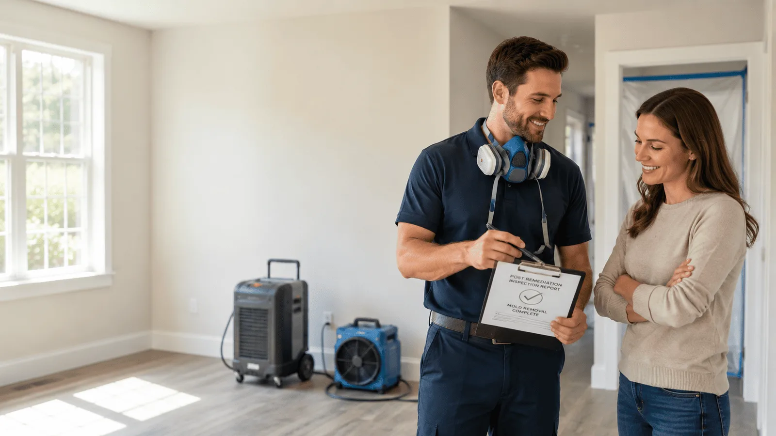 Why choose Mold Inspection in Worden, IL